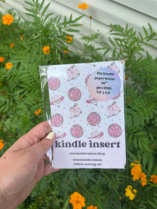 🪩Pink Pony Girl Kindle Insert🤠