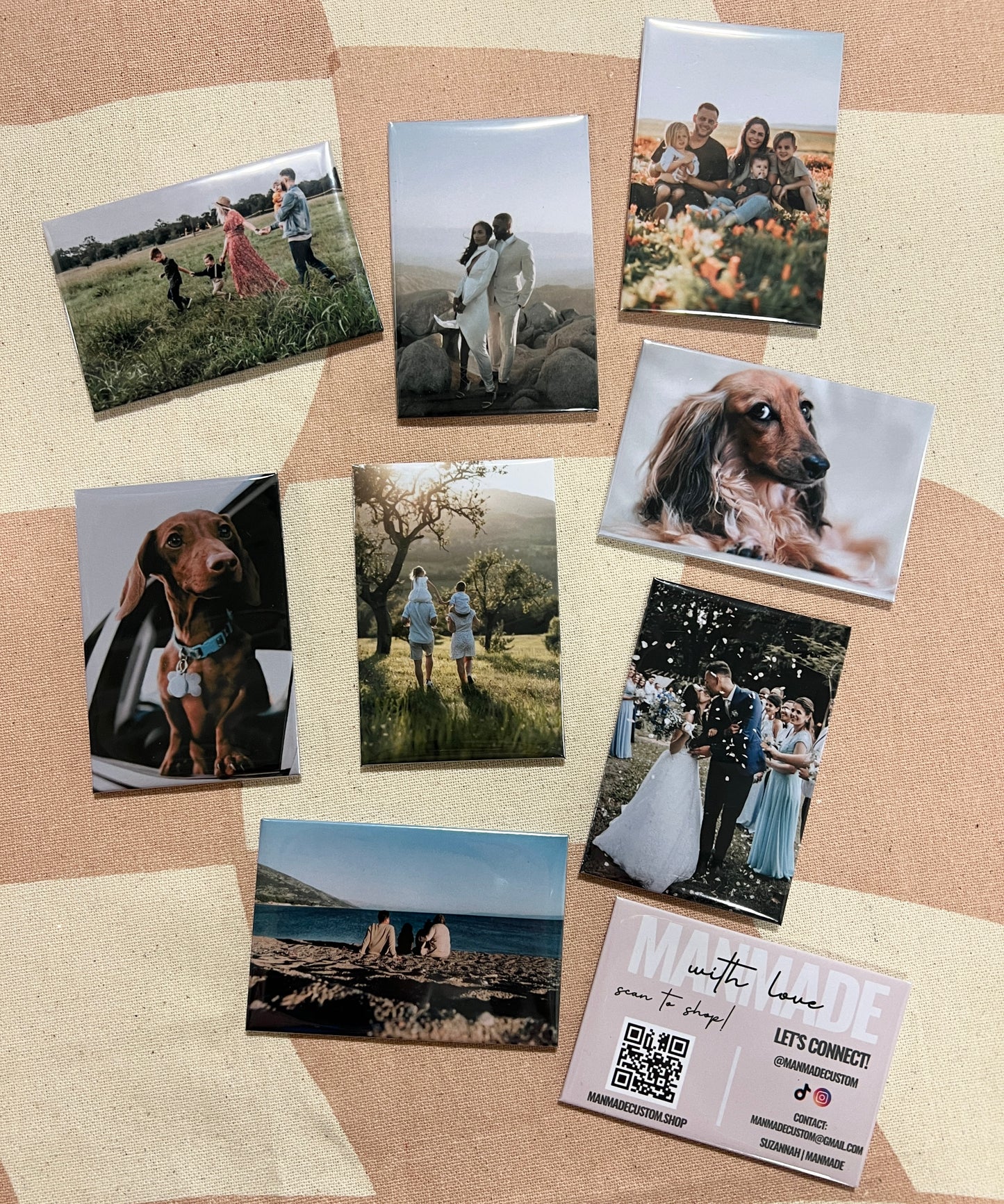 2x3 Custom Photo Magnets