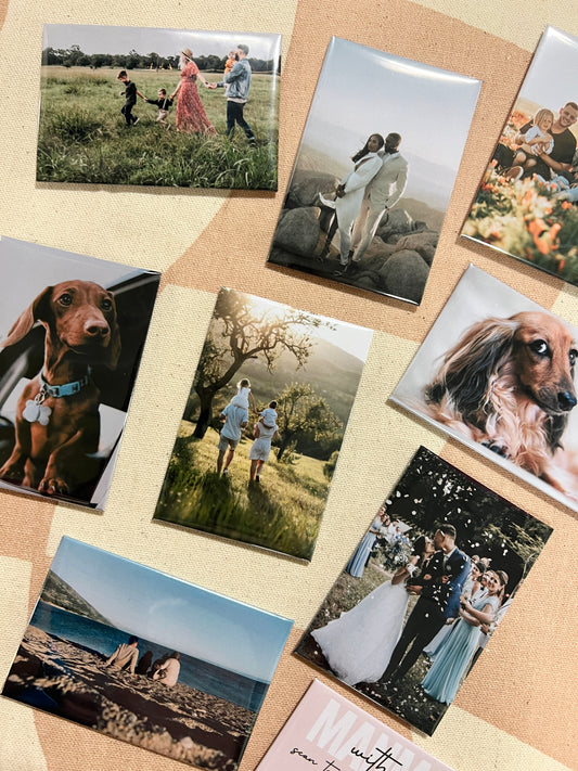 2x3 Custom Photo Magnets