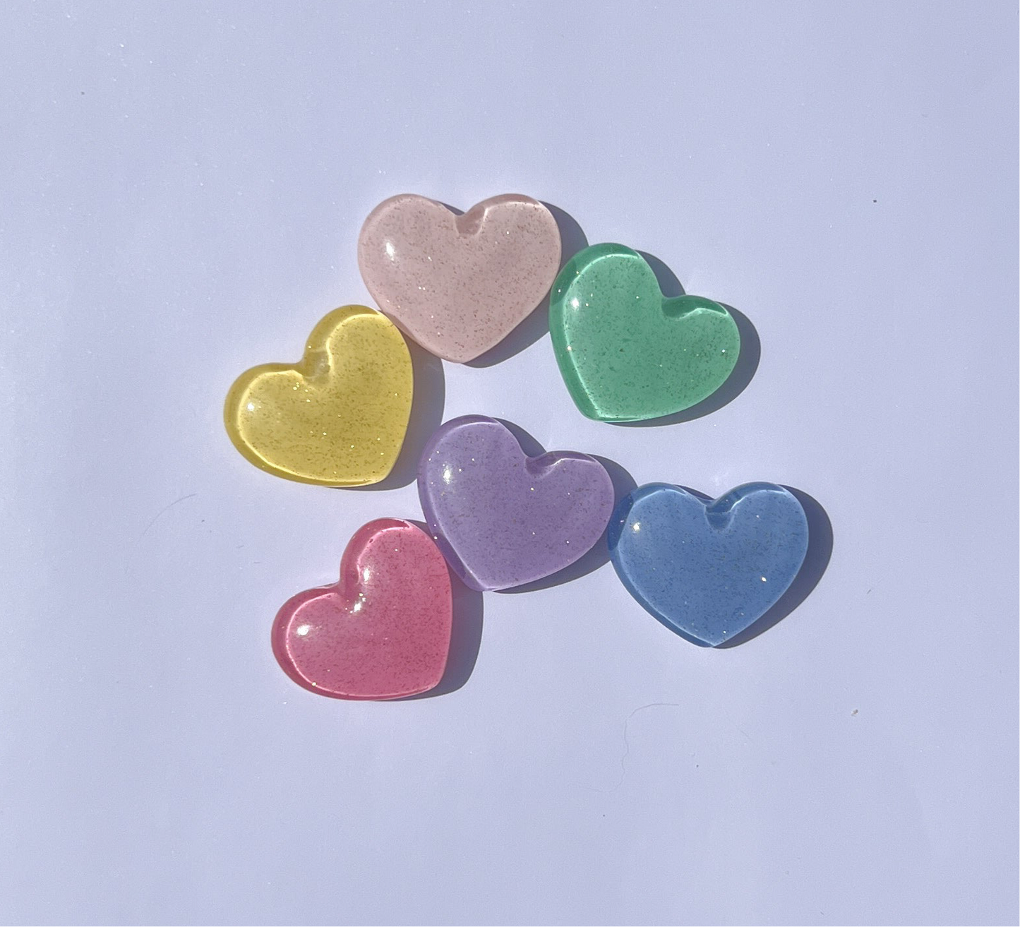 Sweetheart Magnets - 6pcs