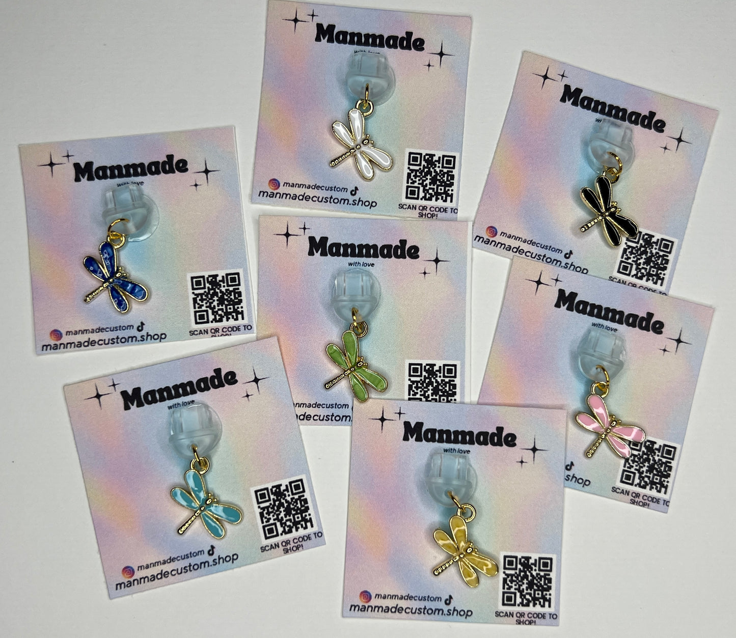 Dragonfly E-reader Dust Plug