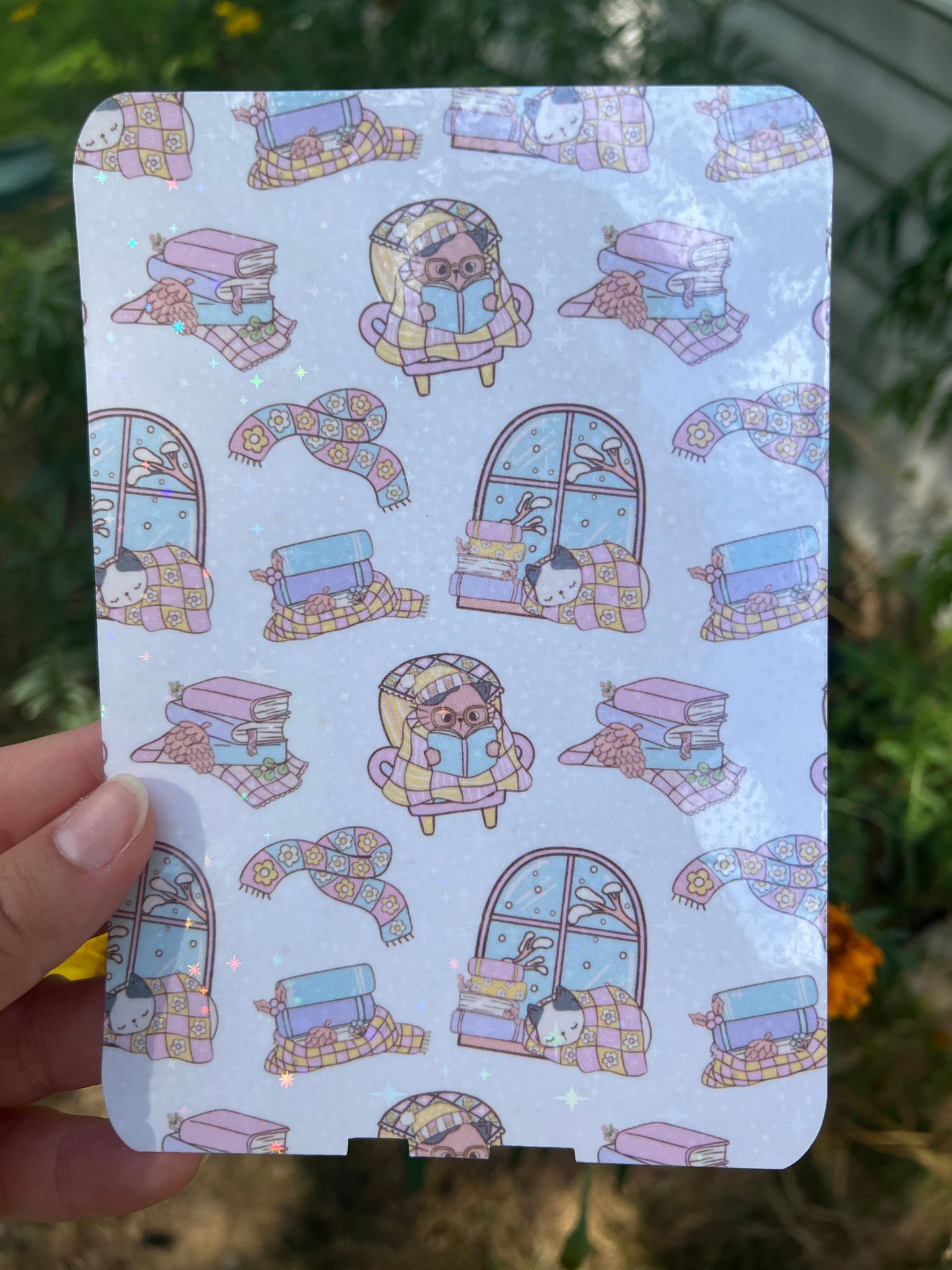 π Cozy Lit Club β Kindle Insert
