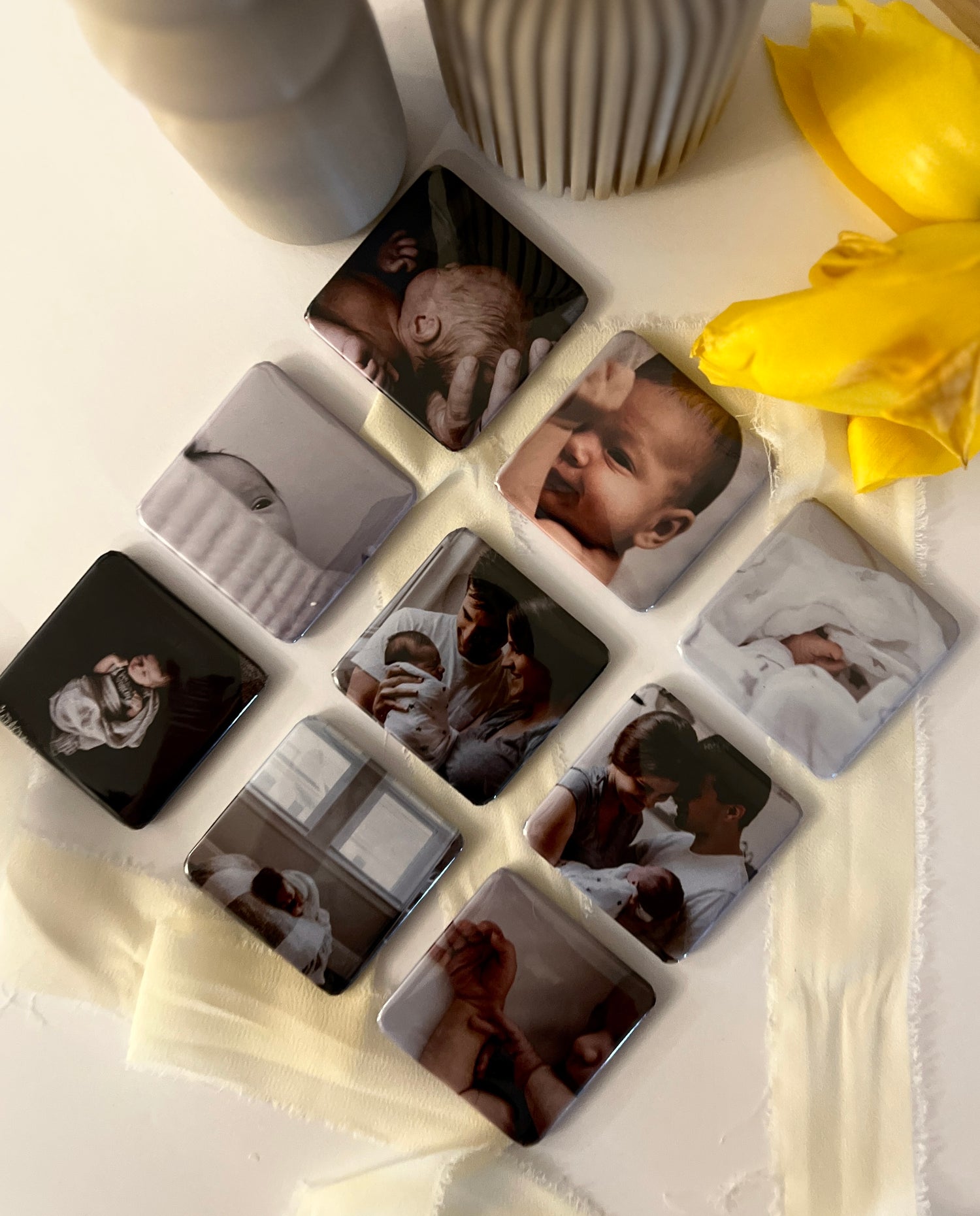 Customized Photo Magnets