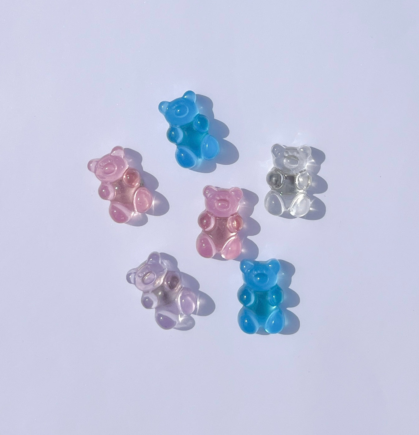 Gummy Bear Magnets - 6 piece