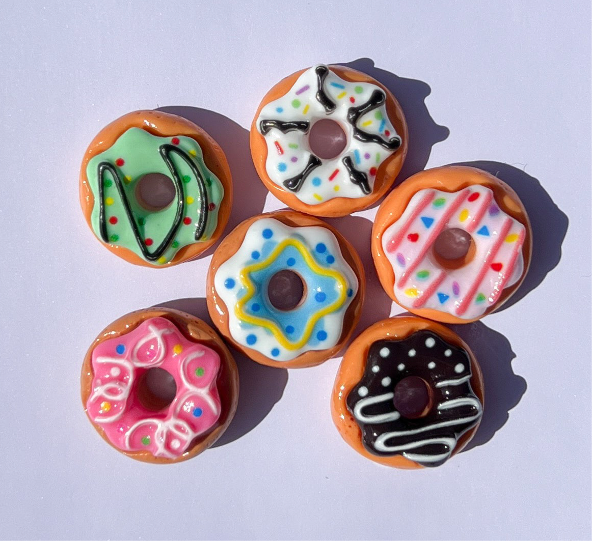 Doughnut Magnets - 6pcs