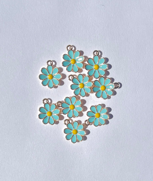 Blue Daisy E-book Dust Plug