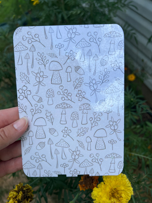 🍄 Under the Toadstools – Kindle Insert