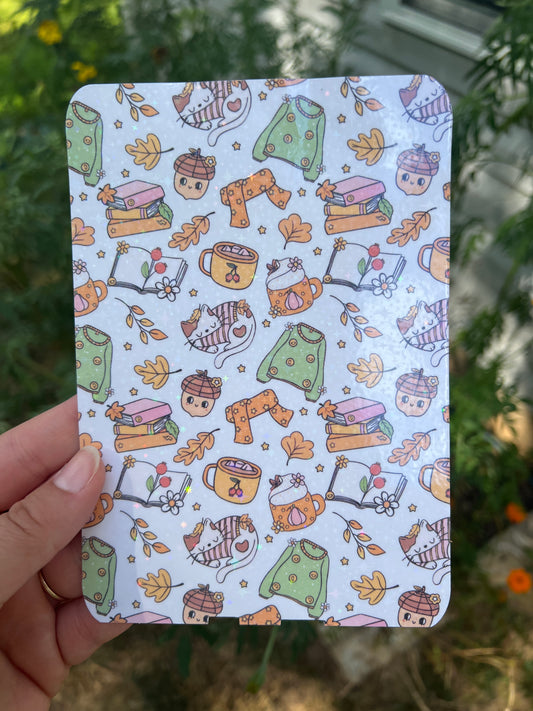 🐱 Purrfectly Autumn – Kindle Insert