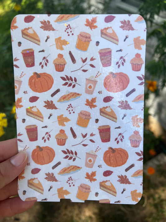 ☕ Pumpkin Spiced Pages – Kindle Insert